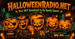 Logo de Halloween Radio Kids