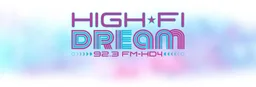 Logo de High Fi Dream Radio