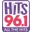 Logo de HITS 96.1