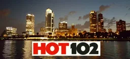 Logo de Hot 102 Milwaukee, WI