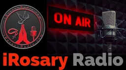 Logo de iRosary Radio