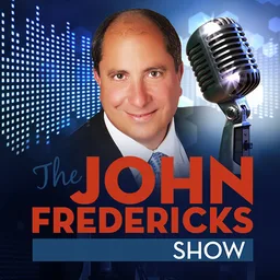 Logo de JOHN FREDERICKS RADIO NETWORK LISTEN NOW OR STREAM 24/7 JOHN FREDERICKS RADIO NETWORK