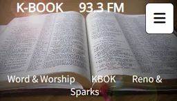 Logo de K-Book 93.3 FM