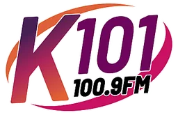 Logo de K101 KZMK 100.9FM