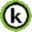 Logo de KALX 90.7FM Berkeley