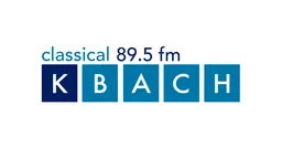 Logo de KBACH 89.5 FM AAC 64