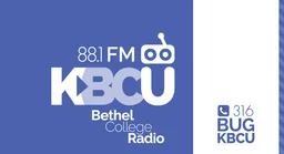 Logo de KBCU-FM 88.1 Bethel College - North Newton, KS
