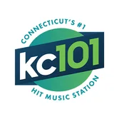 Logo de KC101 - Connecticut's #1 Hit Music Station