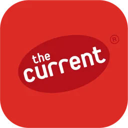 Logo de KCMP 89.3 "The Local Current" Northfield, MN
