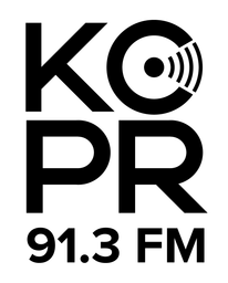 Logo de KCPR Cal Poly Radio