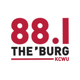 Logo de KCWU-FM 88.1 The 'Burg
