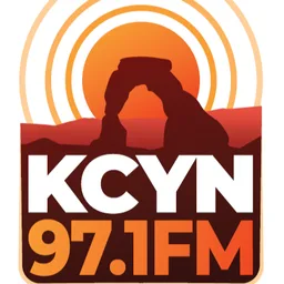 Logo de KCYN Radio Moab