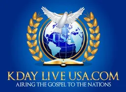 Logo de KDAY LIVE USA
