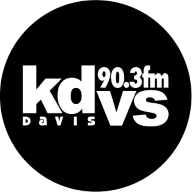 Logo de KDVS Davis