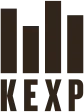 Logo de KEXP 90.3 FM Seattle