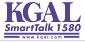 Logo de KGAL AM 1580 SmartTalk
