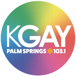 Logo de KGAY 106.5 Radio Palm Springs, Pride of the Valley