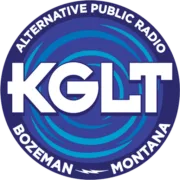 Logo de KGLT 91.9 "Montana State University" Bozeman, MT