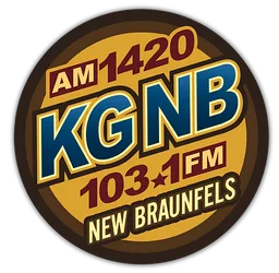 Logo de KGNB AM 1420 New Braunfels