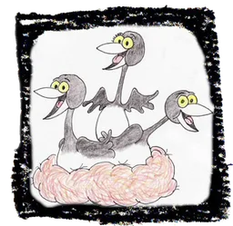 Logo de Kids Public Radio - Pipsqueaks
