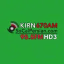 Logo de KIRN 670 AM