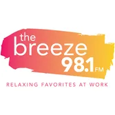 Logo de KISQ 98.1 The Breeze