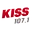 Logo de Kiss 107.1