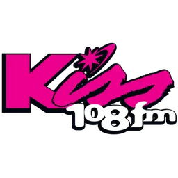 Logo de KISS 108 WXKS FM 107.9 Boston