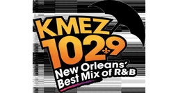 Logo de KKND "Power 102.9" Belle Chasse, LA