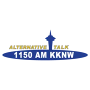 Logo de KKNW 1150 "Alternative Talk" Seattle, WA