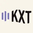 Logo de KKXT "KXT 91.7" Dallas, TX