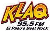 Logo de KLAQ 95.5 El Paso, TX