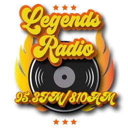 Logo de KLVZ Legends 810AM/95.3 FM - Denver, CO