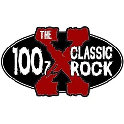 Logo de KMGX The X 100.7 FM Bend, OR