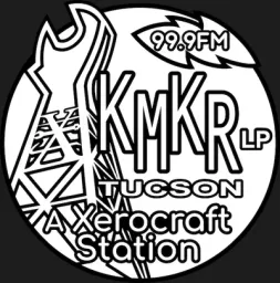 Logo de KMKR-LP 99.9FM Tucson