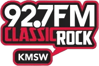 Logo de KMSW Classic Rock 92.7 FM