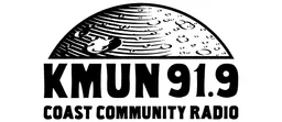 Logo de KMUN 91.9 "Coast Community Radio" Astoria, OR