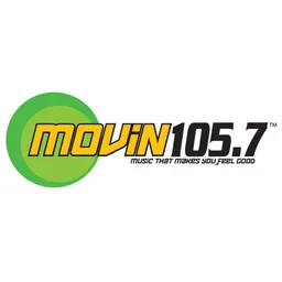 Logo de KMVN MOVIN 105.7