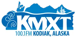 Logo de KMXT-FM 100.1 Kodiak, AK