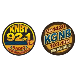Logo de KNBT Radio New Braunfels