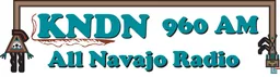 Logo de KNDN 960 AM