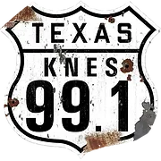 Logo de KNES Texas 99.1