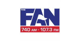 Logo de KNFL 740 & 107.3 "The Fan" Fargo, ND