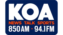 Logo de KOA 850 AM & 94.1 FM
