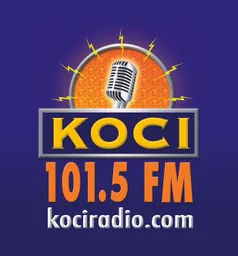 Logo de KOCI low power Orange County, California