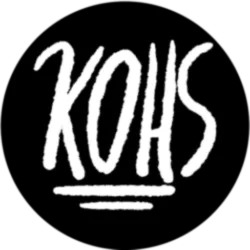 Logo de KOHS Orem Utah High School Radio