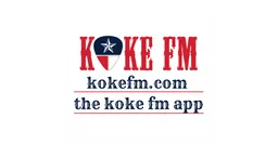 Logo de KOKE 99.3 & 98.5 FM - Austin, TX