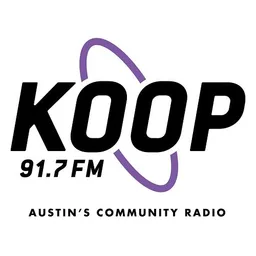 Logo de KOOPRadio - 91.7 FM - Austin, TX