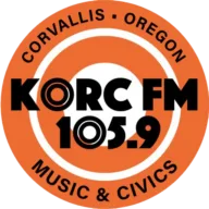 Logo de KORC LP-FM 105.9 Corvallis,Oregon