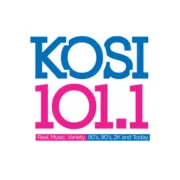 Logo de KOSI 101.1